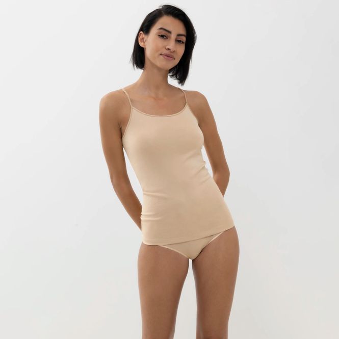 Hovedbilde Mey Emotion Singlet Tynn Stropp