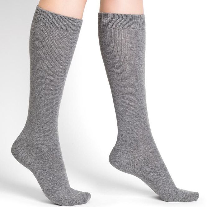 Hovedbilde Bleuforet Cashmere Knestrømpe