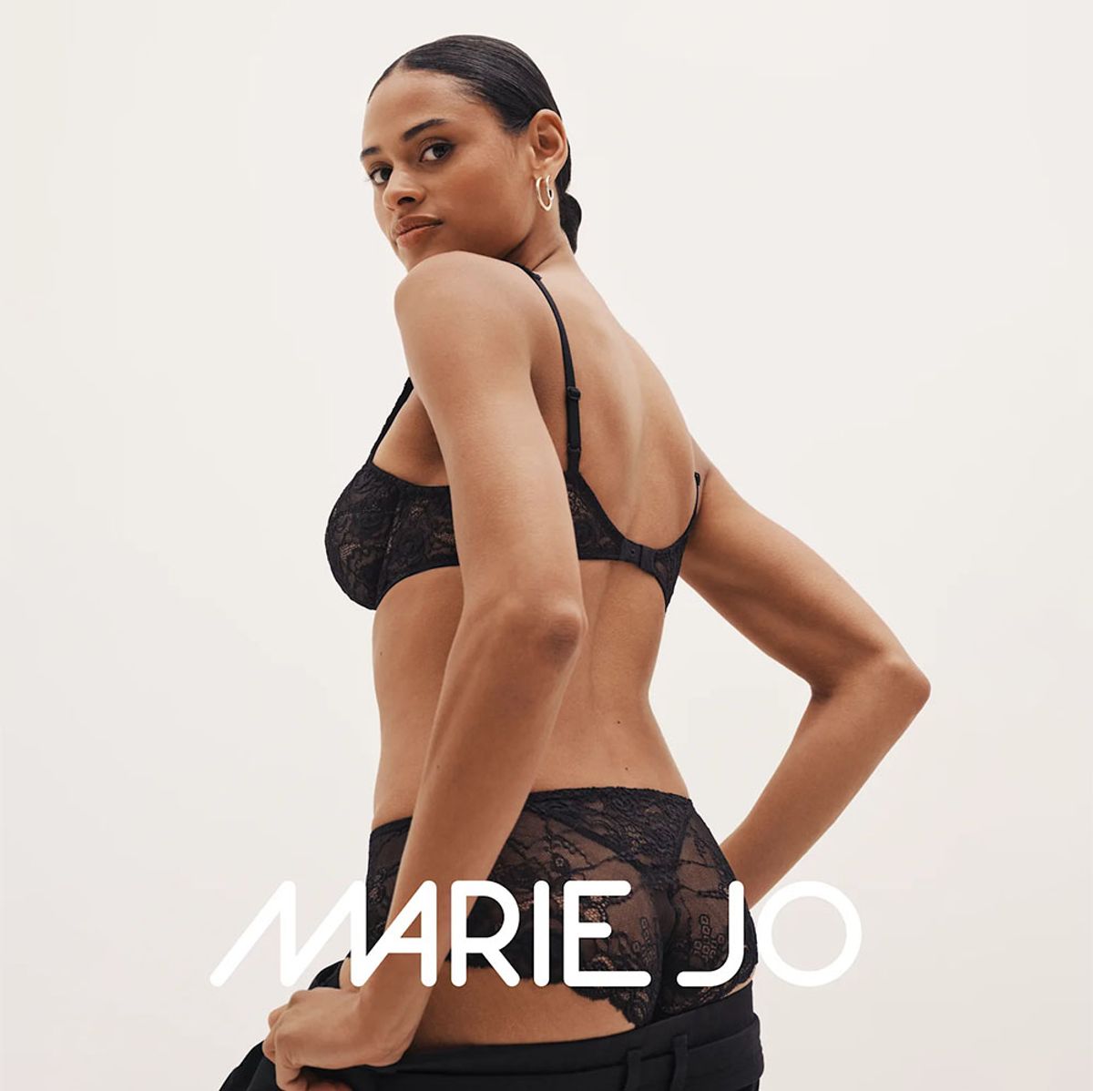 Marie Jo Cyrile Hotpant Sort