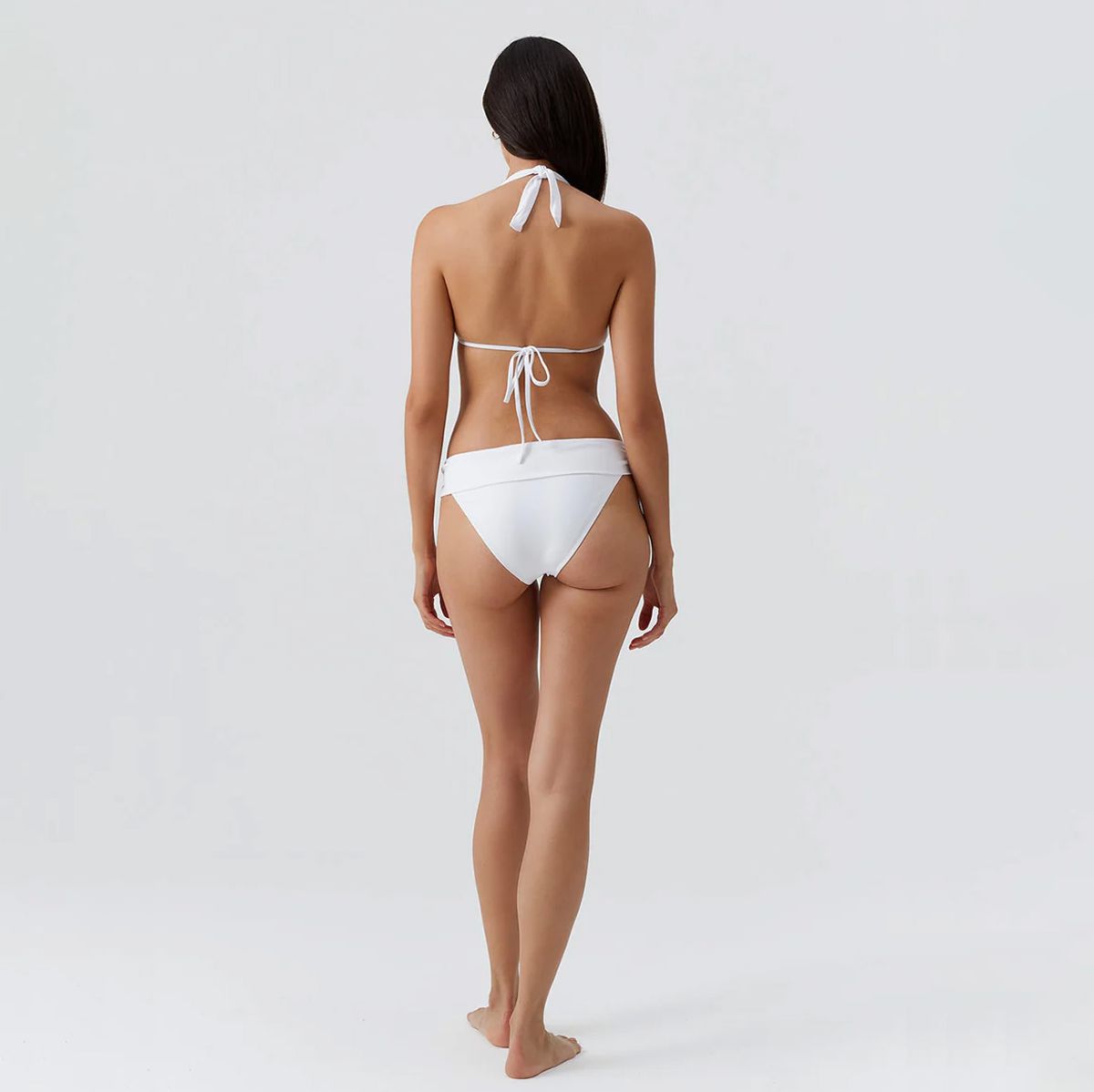 Melissa Odabash Grenada Bikini Bottom Hvit