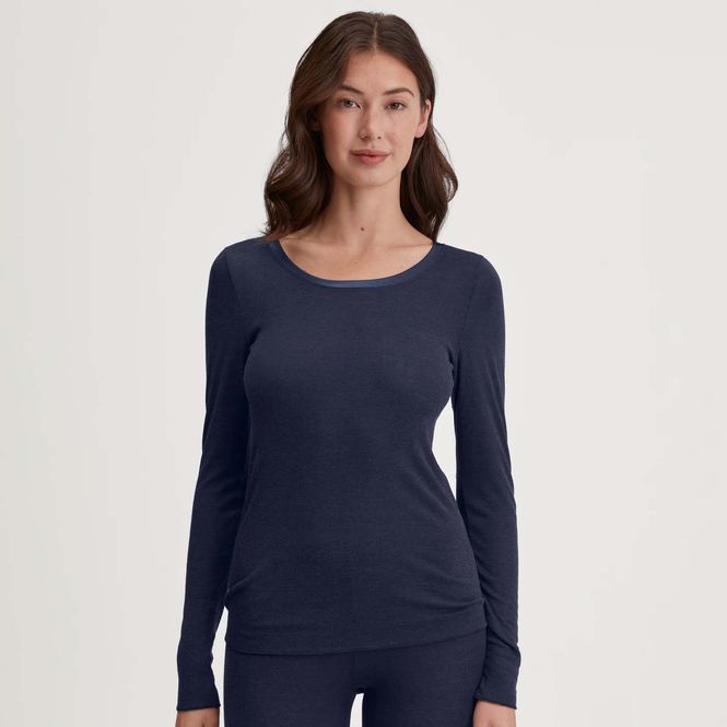 Hovedbilde Calida True Confidence Ull Genser Evening Blue