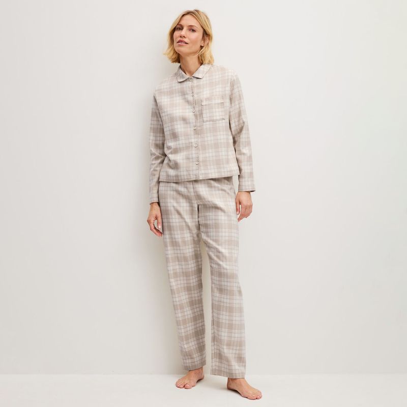 Calida Plaid Dreams Pyjamas