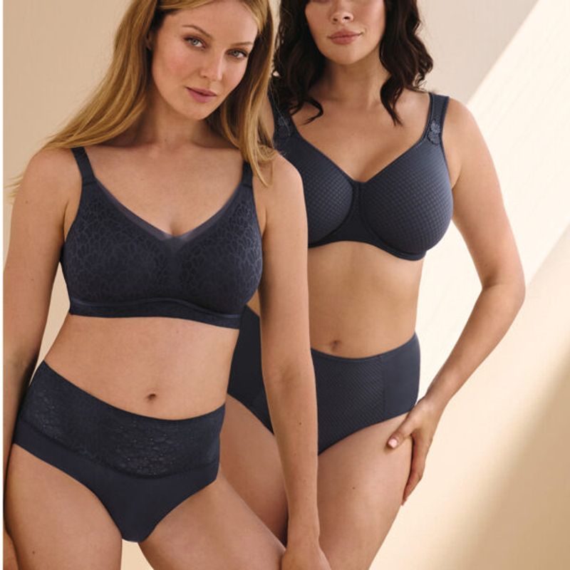 Anita Essential Smart Bralette - Shadow Blue