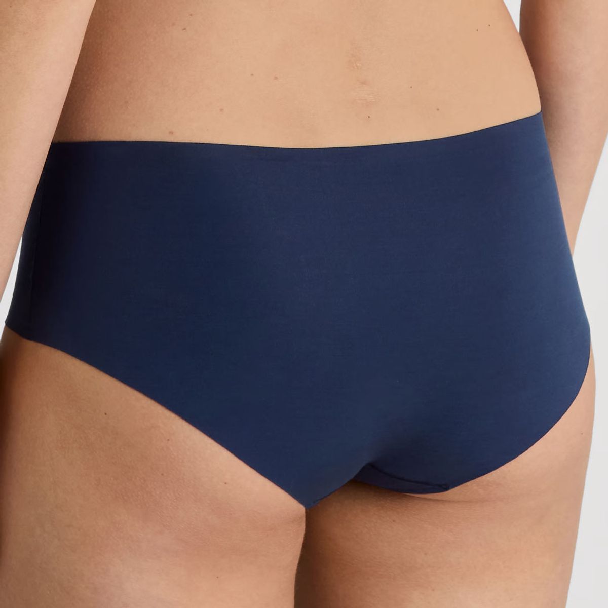 Calida Natural Skin Seamless Panty Peacoat Blue