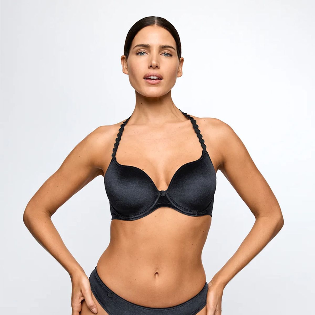 Marie Jo Tom Heartshape - Black Velvet