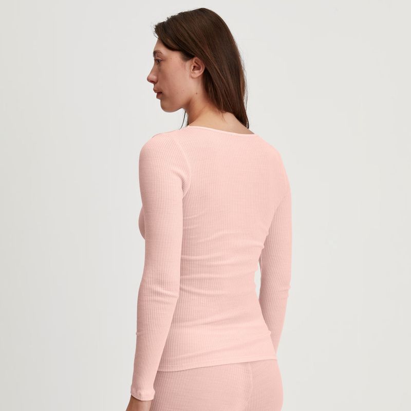 Calida Silky Wool Joy Genser Pearl Blush