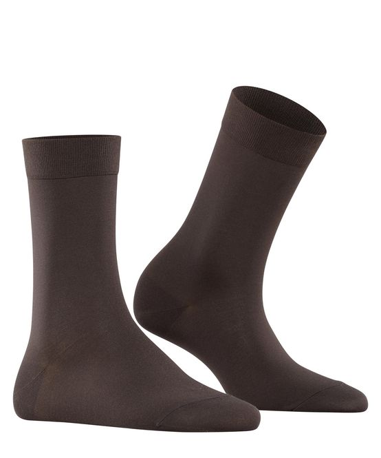 Hovedbilde Falke Cotton Touch Women Socks Mørk Brun