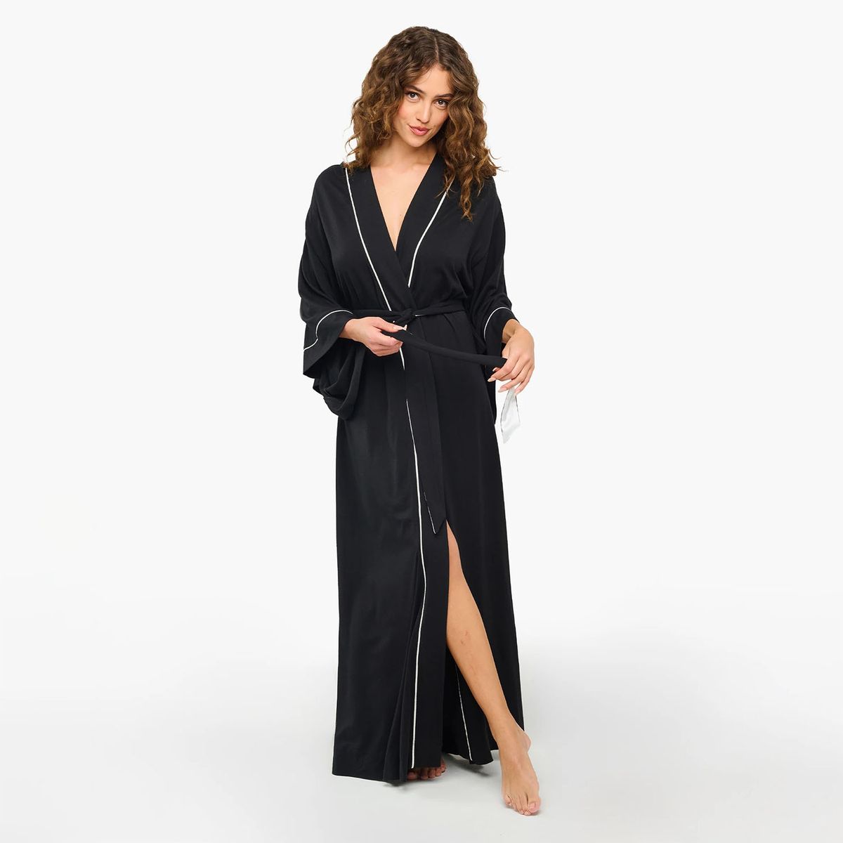 Cosabella Lusso Long Kimono 