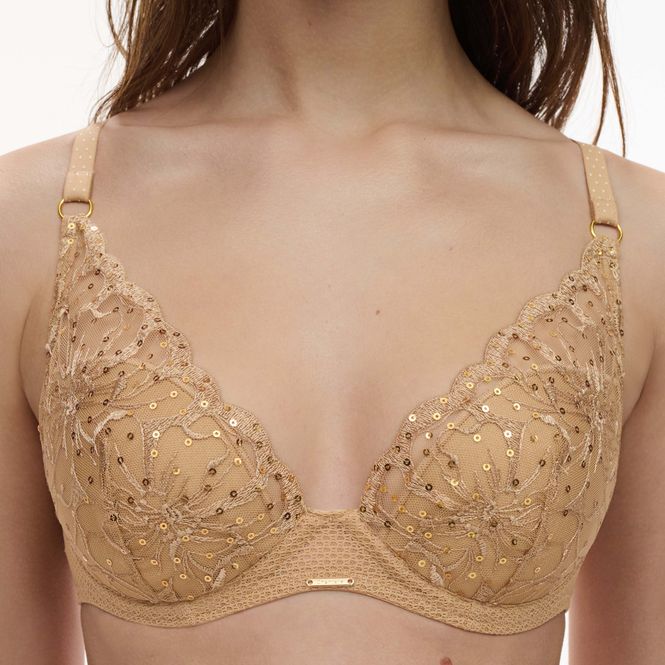 Hovedbilde Chantelle Fleurs Signature Plunge Bh