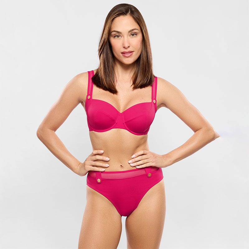 Empreinte Palace Balconette Bikinitopp Rosa