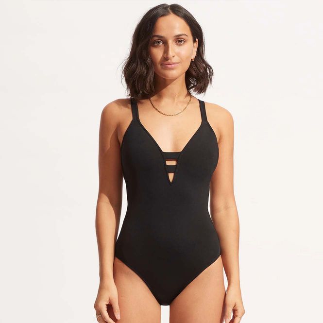 Hovedbilde Seafolly Collective Deep V Badedrakt