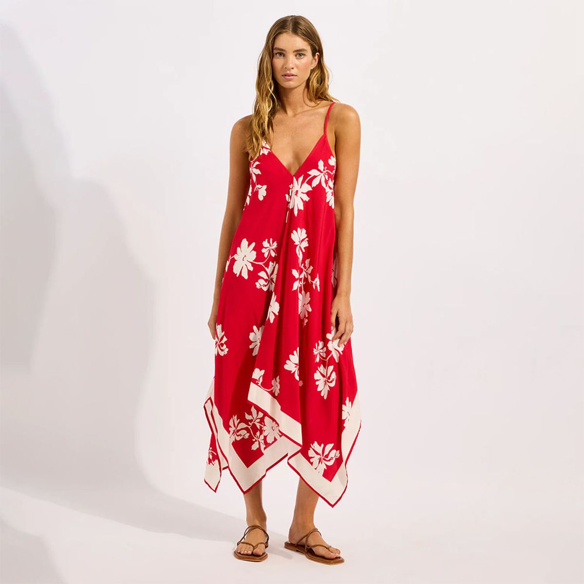 Seafolly Mayflower Scarf Dress