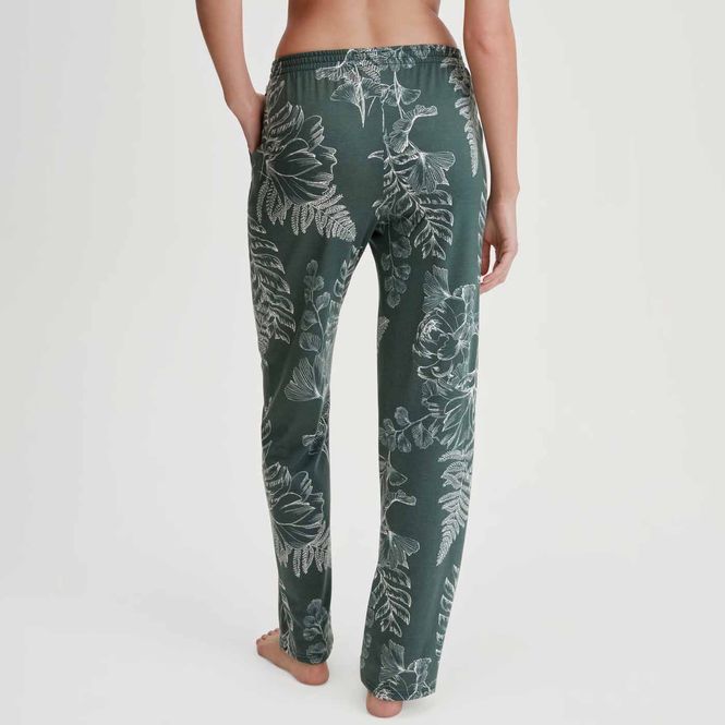 Hovedbilde Calida Pysjbukse Deep Emerald