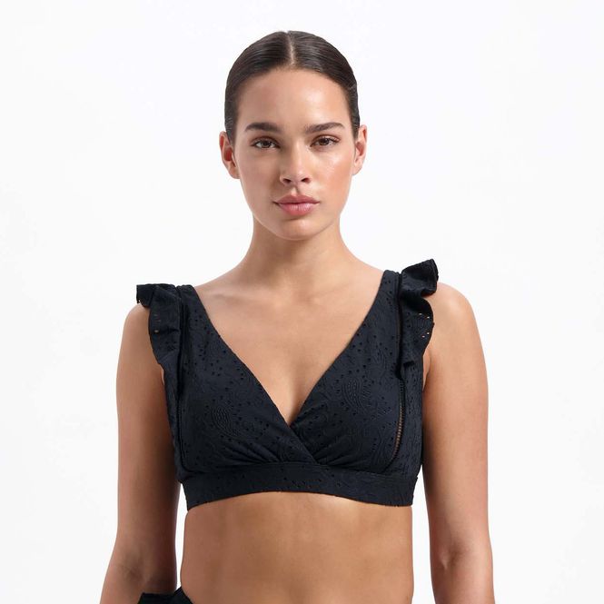 Hovedbilde Beachlife Black Embroidery Bikinitopp