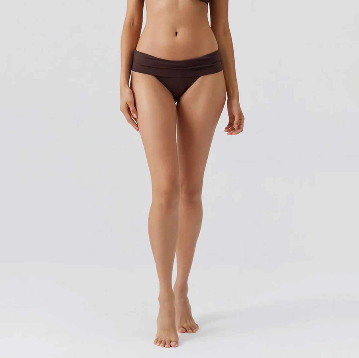 Melissa Odabash Brussels Bikini Bottom Brown