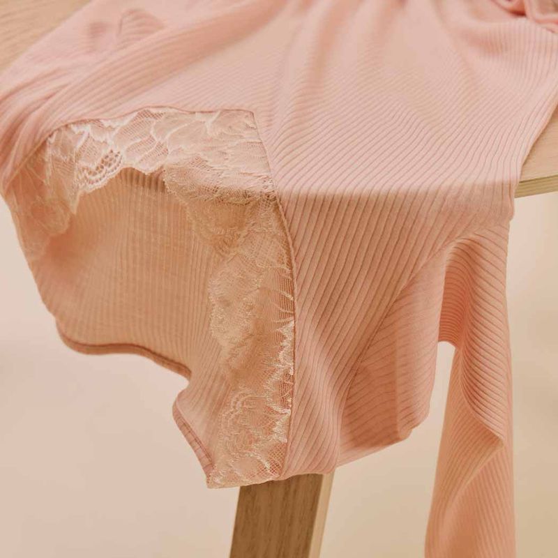 Calida Silky Wool Joy Genser Pearl Blush