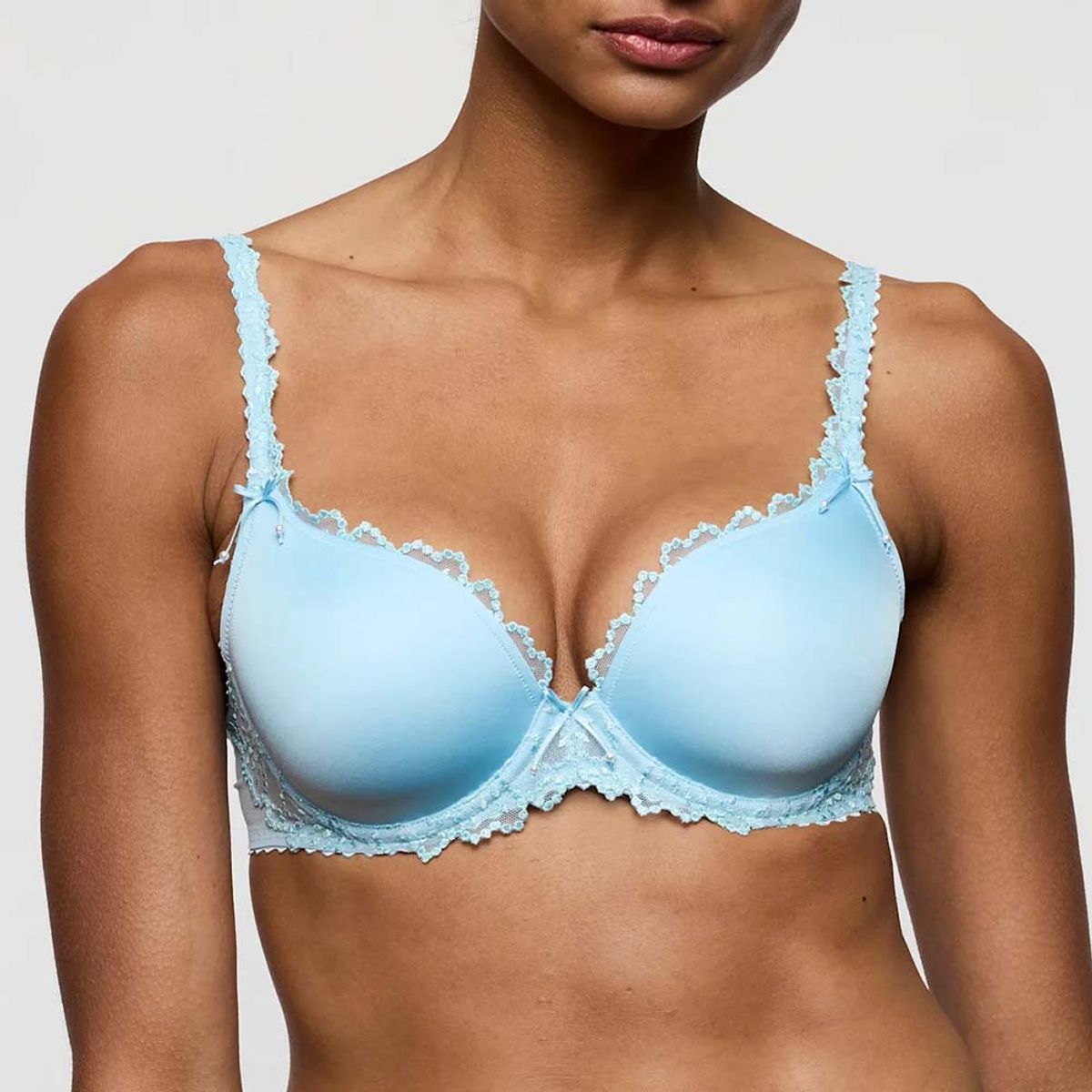 Marie Jo Jane Heartshape Bh Milky Blue