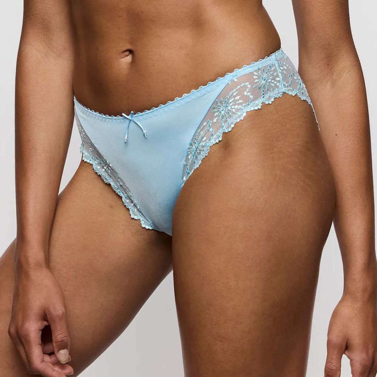 Marie Jo Jane Italian Brief Milky Blue