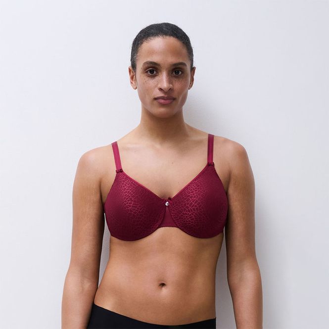 Hovedbilde Chantelle Minimizing Magnifique Bh - Burgunder