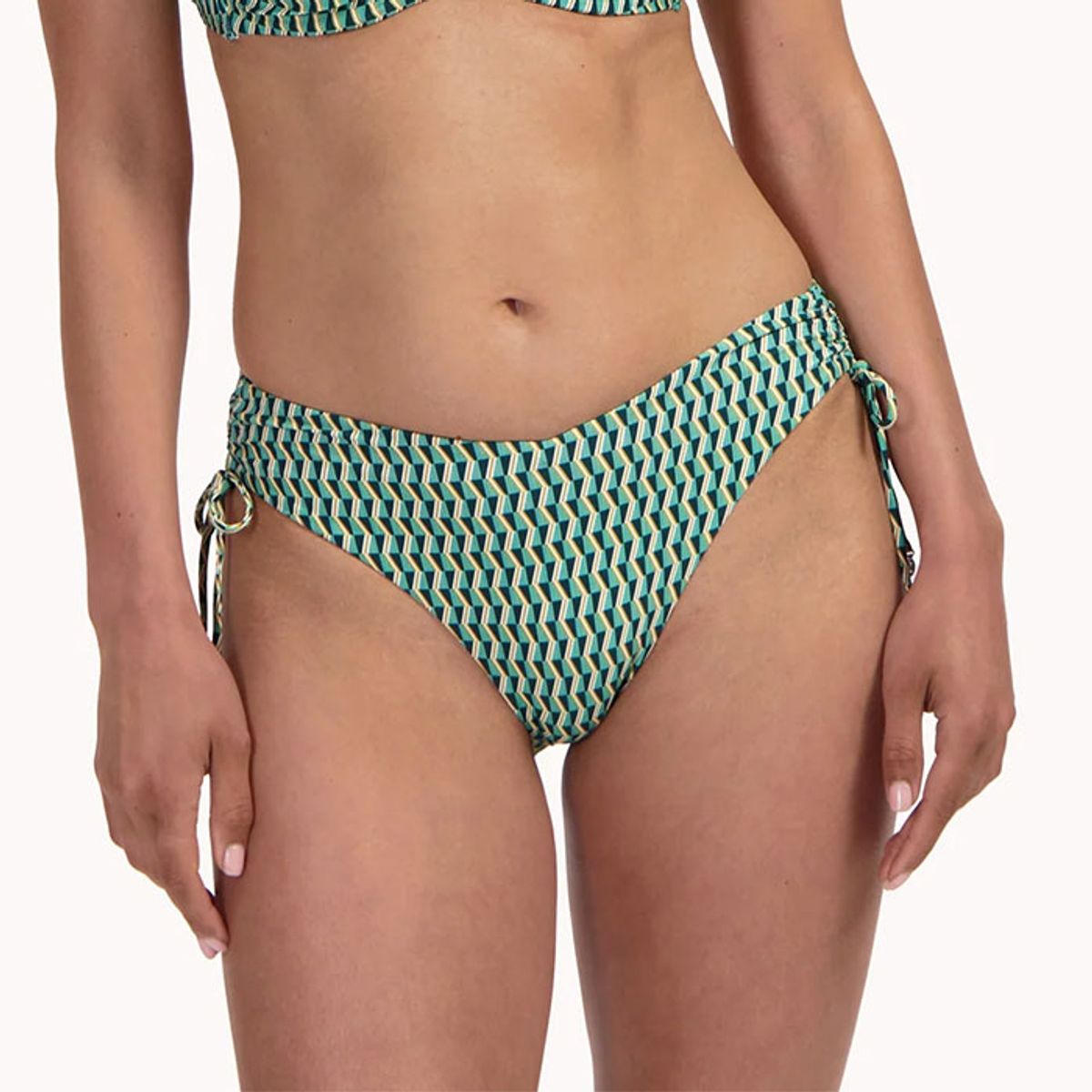 Cyell Groovy Graphic High-Leg Bikinitruse