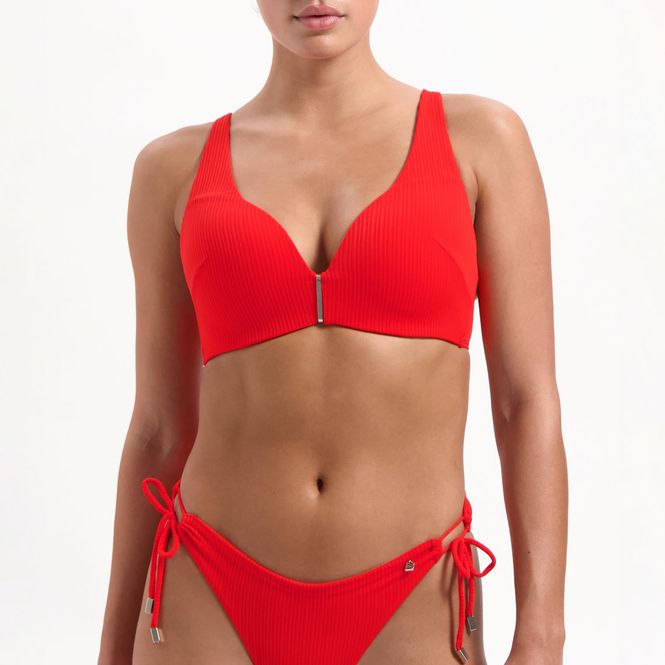 Hovedbilde Beachlife Fiery Red Push-up Bikinitopp 