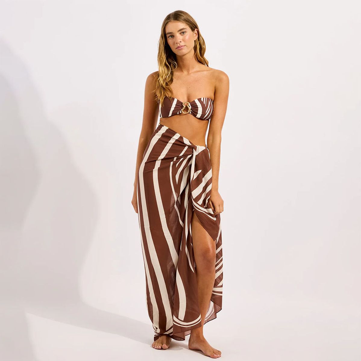 Seafolly Coastline Sarong