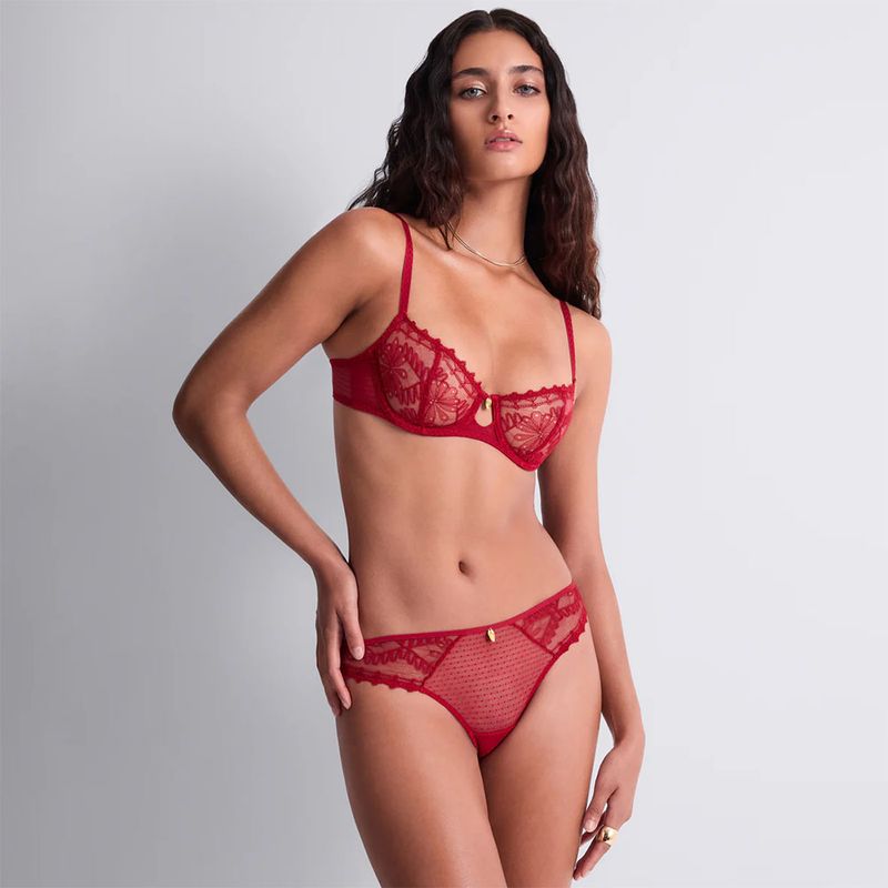 Aubade Mystery of Love Halfcup Bh
