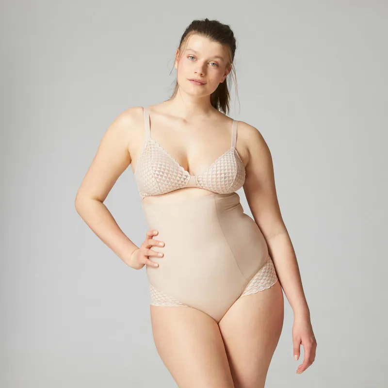 Simone Perele Subtile Høy Hold In Panty