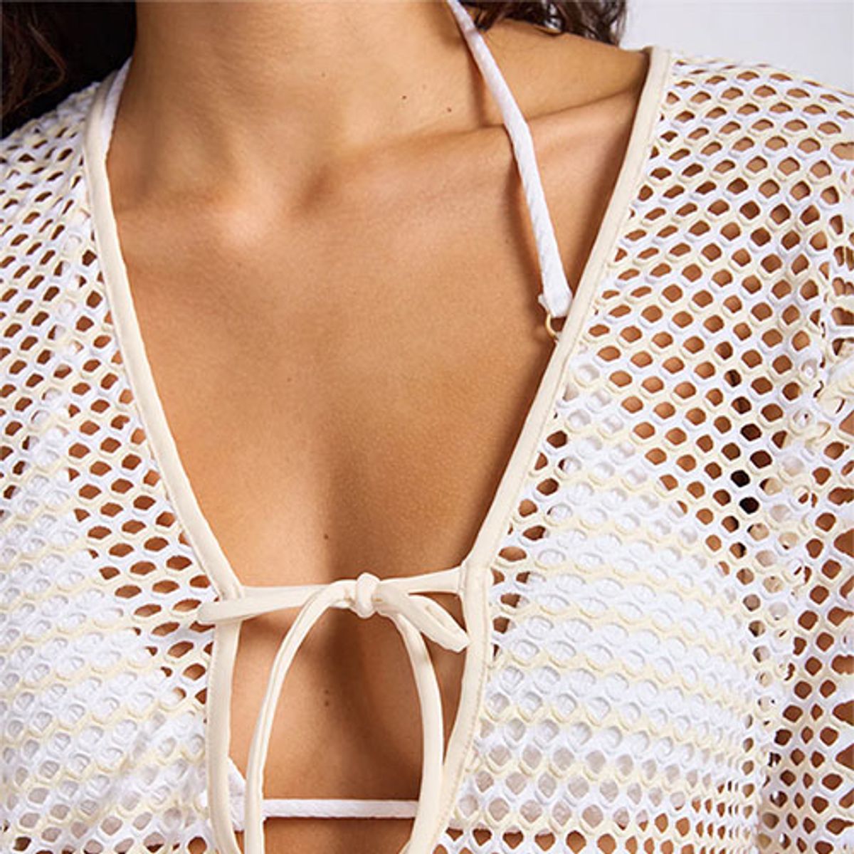 Seafolly Mesh Effekt Cover Up