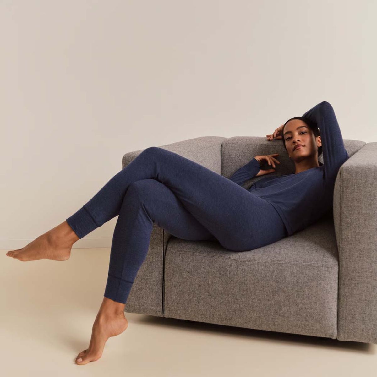 Calida DeepSleepwear Pysjbukse Evening Blue