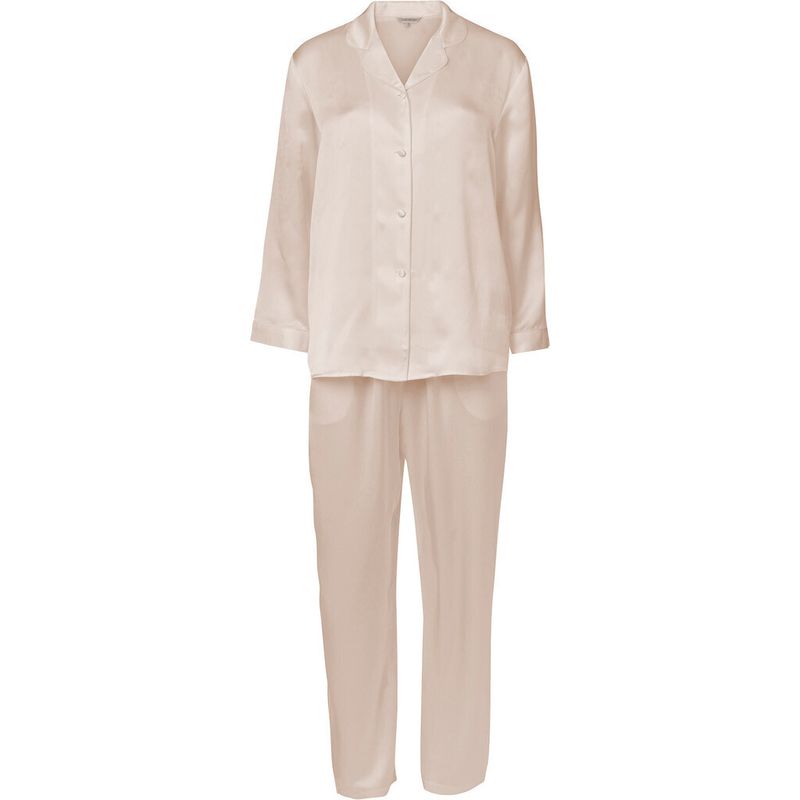 Lady Avenue Pure Silk Pyjamas