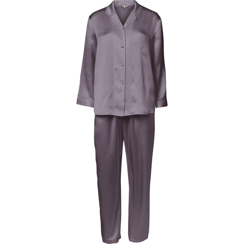 Lady Avenue Pure Silk Pyjamas