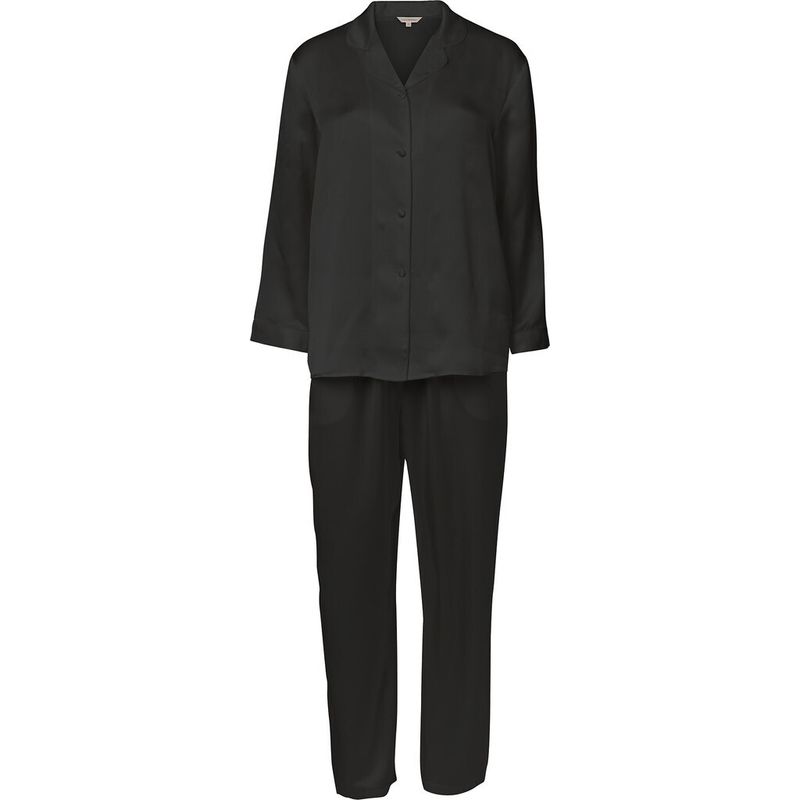 Lady Avenue Pure Silk Pyjamas