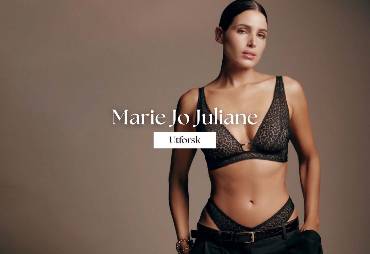Lekkert undertøy  til dame fra Marie Jo - Kjøp hos Siluette.no