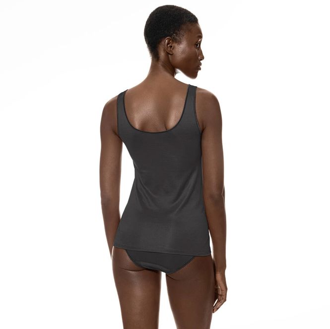 Hovedbilde Mey Emotion Singlet Bred Thunder Grey