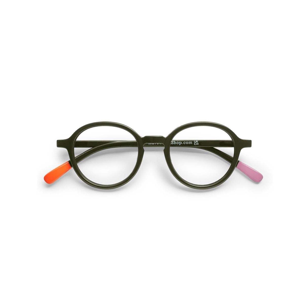 Have A Look Circle Slim Briller Dark Green