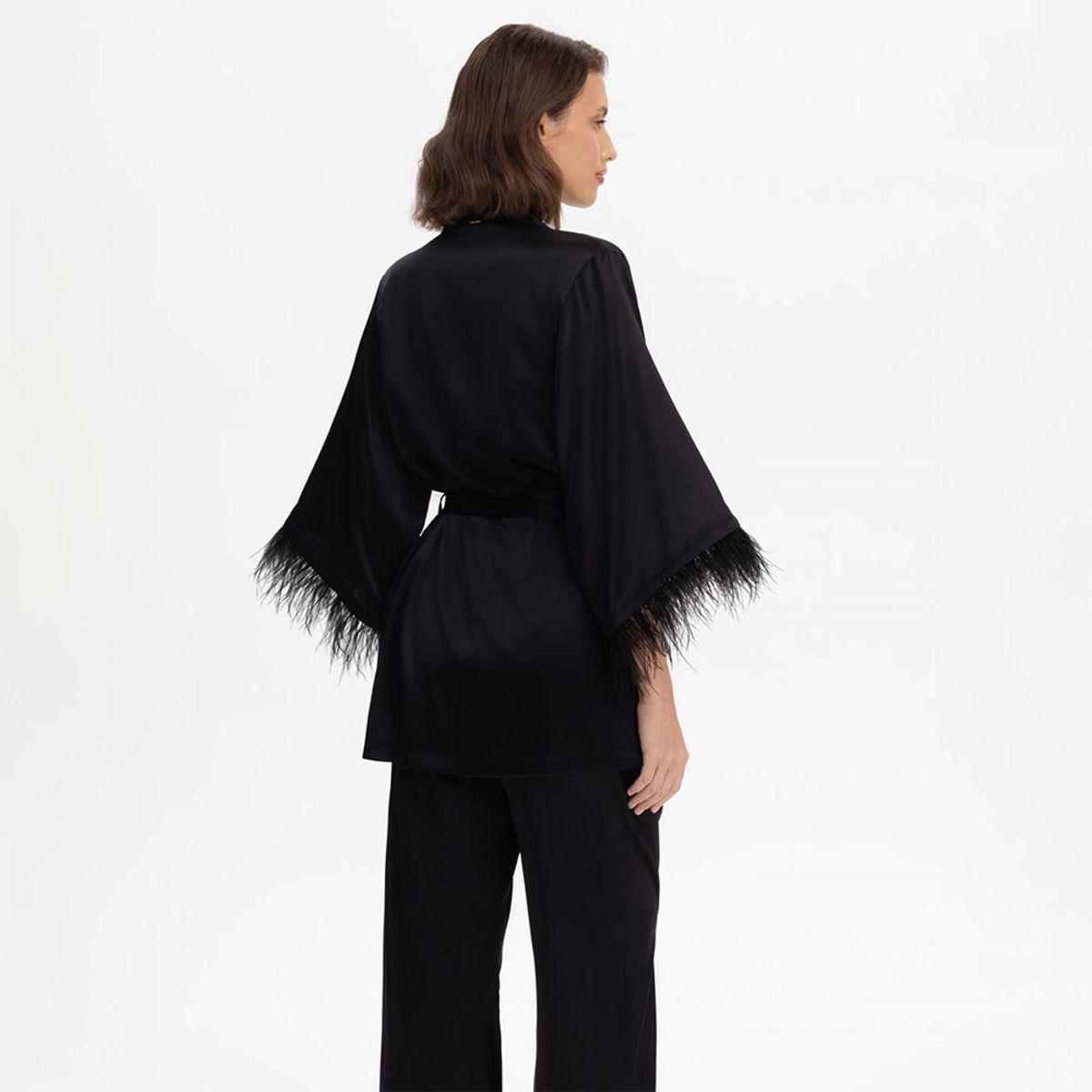 Marc & André Tenderly Yours Silke Kimono Sort