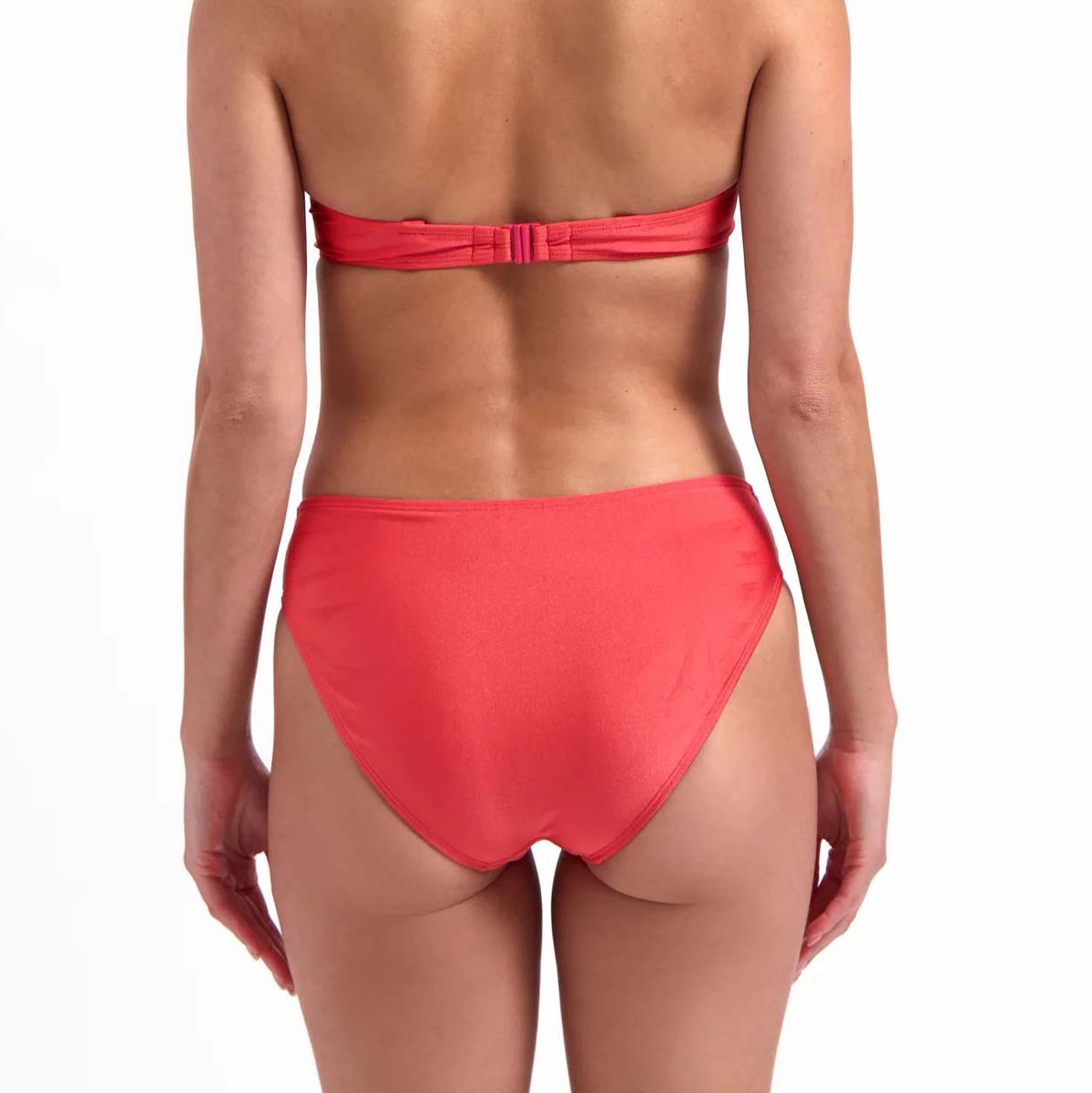 Beachlife Red Shine Covering Bikinitruse